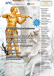 17th APIC/CEFIC European Conference on Active Pharmaceutical Ingredients (All 3 Conference Days)
