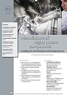 Manufacture of highly potent Compounds