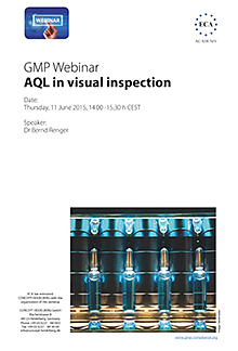 GMP-Webinar: AQL in visual inspection