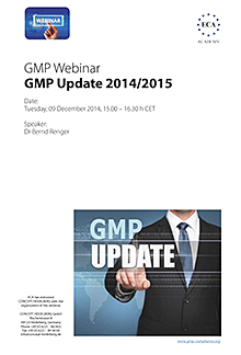 GMP Webinar: GMP Update 2014/2015